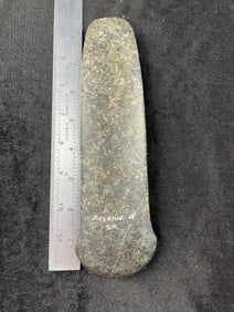 Exceptional Spud from Iowa Indian Artifact Arrowhead