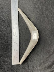 Exceptional Bannerstone from Williams County Ohio Indian Artifact Arrowhead