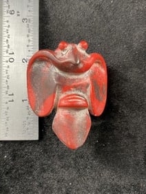 Chinese Jade Hongshan Figurine