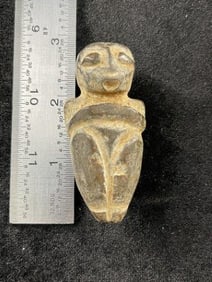 Chinese Jade Hongshan Figurine