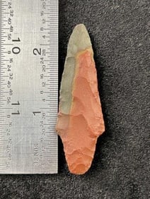 Adena Indian Artifact Arrowhead