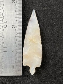 Gem Point from Oregon Indian Artifact Arrowhead