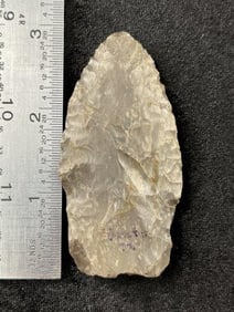 Scottsbluff Indian Artifact Arrowhead