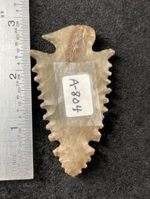 Eccentric Indian Artifact Arrowhead