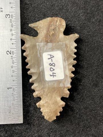 Eccentric Indian Artifact Arrowhead (1 of 3)