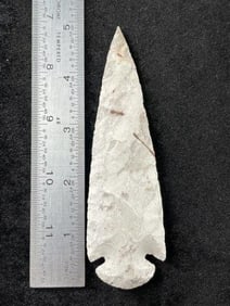 Dovetail Indian Artifact Arrowhead