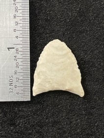 Folsom Indian Artifact Arrowhead