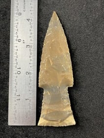 Hardin Indian Artifact Arrowhead