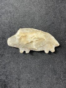 Buffalo Effigy Indian Artifact Arrowhead
