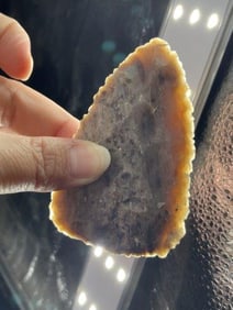 Texas Blade Indian Artifact Arrowhead