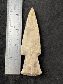 Hardin Indian Artifact Arrowhead