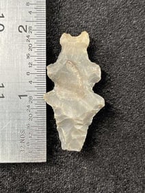 Eccentric Indian Artifact Arrowhead