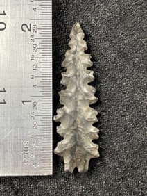 Eccentric Indian Artifact Arrowhead