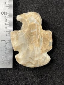 Hawk Effigy Indian Artifact Arrowhead