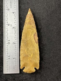 Dovetail Indian Artifact Arrowhead