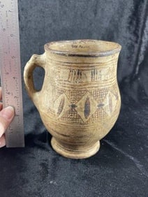 South West Pottery found in New Mexico 1937 Indian Artifact Arrowhead