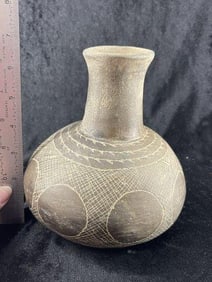 Caddo Water Bottle has been Restored Indian Artifact Arrowhead