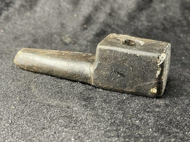 Stone Pipe Indian Artifact Arrowhead