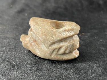 Stone Pipe Indian Artifact Arrowhead