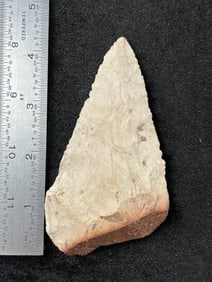 Texas Curvil Knife Indian Artifact Arrowhead