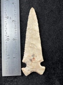 Graham Cave Indian Artifact Arrowhead