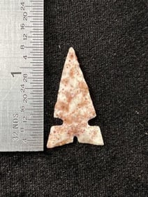 Cahokia Indian Artifact Arrowhead