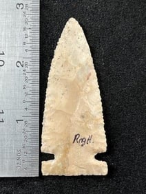 Cache River Indian Artifact Arrowhead
