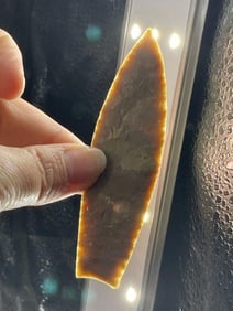 Clovis Indian Artifact Arrowhead