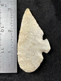 Cornertang from Texas Indian Artifact Arrowhead