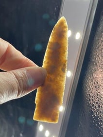 Scottsbluff Indian Artifact Arrowhead