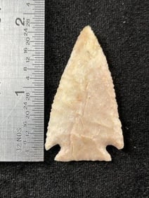 Marshall Indian Artifact Arrowhead