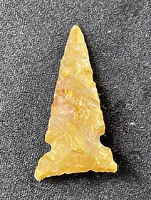 Graham Cave Indian Artifact Arrowhead