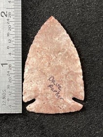 Marshall Indian Artifact Arrowhead