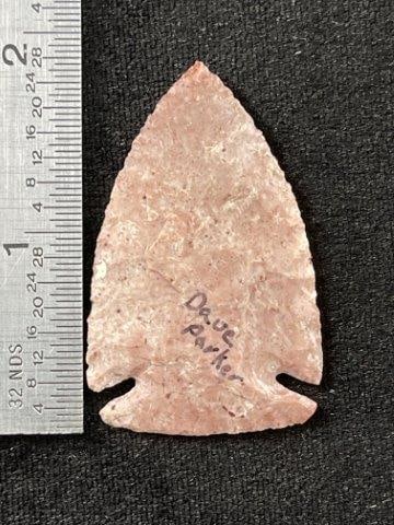 Marshall Indian Artifact Arrowhead: KEY WORDS: INDIAN ARTIFACT ARTIFACTS ARROWHEAD ARROWHEADS NATIVE AMERICAN MISSISSIPPIAN QUAPAW CADDO POTTERY COINS MORGAN Dollar Coin PEACE Dollar Coin SILVER COINS Arkansas. Now taking in consignment