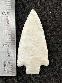 Adena Indian Artifact Arrowhead