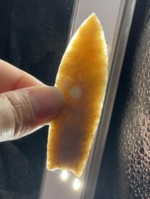 Folsom Indian Artifact Arrowhead