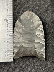 Clovis Indian Artifact Arrowhead