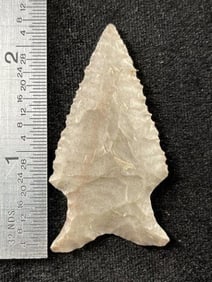 San patrice Indian Artifact Arrowhead