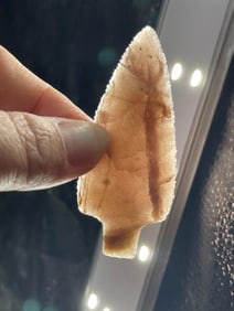 Adena Indian Artifact Arrowhead