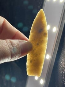 Clovis Indian Artifact Arrowhead
