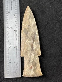 Hardin Indian Artifact Arrowhead