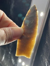 Clovis Indian Artifact Arrowhead