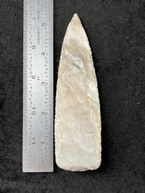 Texas Blade Indian Artifact Arrowhead