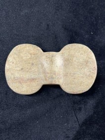 Beautiful Butterfly Bannerstone Indian Artifact Arrowhead