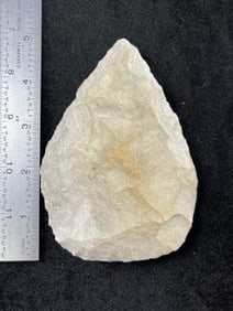 Chipped Blade Indian Artifact Arrowhead