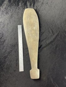 Huge Stone Alaskan Slave Killer Indian Artifact Arrowhead