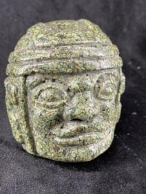 Olmec Head from Mexico 1983 ex- Williams Collection