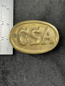 CSA Belt Buckle reproduction