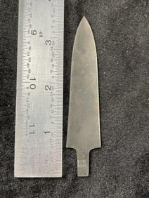 Iron Spear Point Fur Trade Era