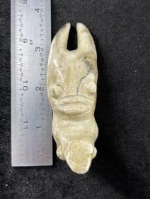 Chinese Jade Hongshan Figurine